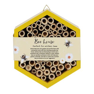 Bee House Wooden